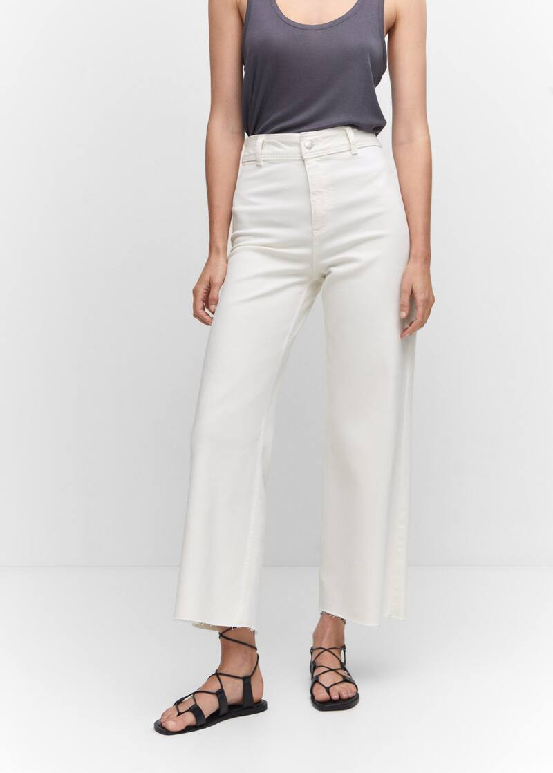 Search: White jeans (69) | Mango USA | MANGO (US)