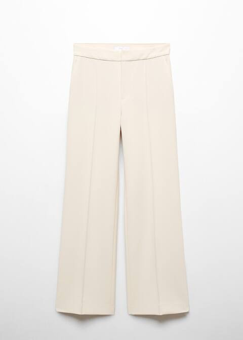 Straight suit pants -  Women | Mango USA | MANGO (US)