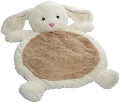 Mary Meyer Bestever Baby Mat, Cream Bunny | Amazon (US)