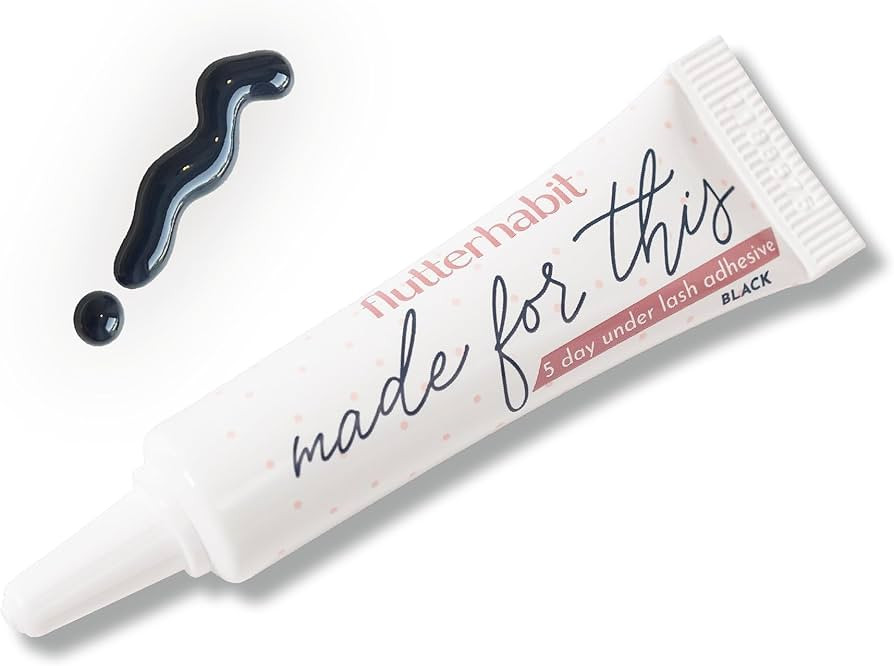 FlutterHabit Made for This Adhesive Lash Glue for Eyelash Extensions - Your Ultimate All-Day Hold... | Amazon (US)