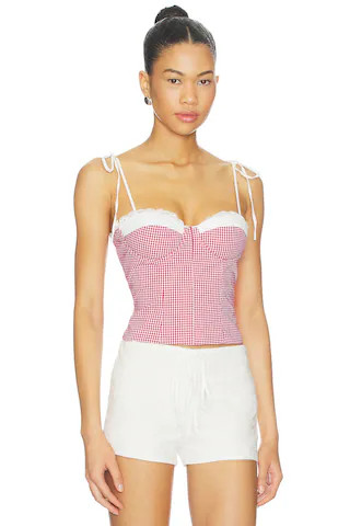 Roslyn Top
                    
                    MORE TO COME | Revolve Clothing (Global)