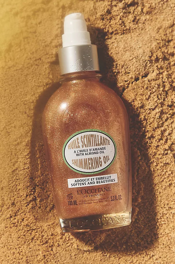 Almond Shimmering Oil | Anthropologie (US)