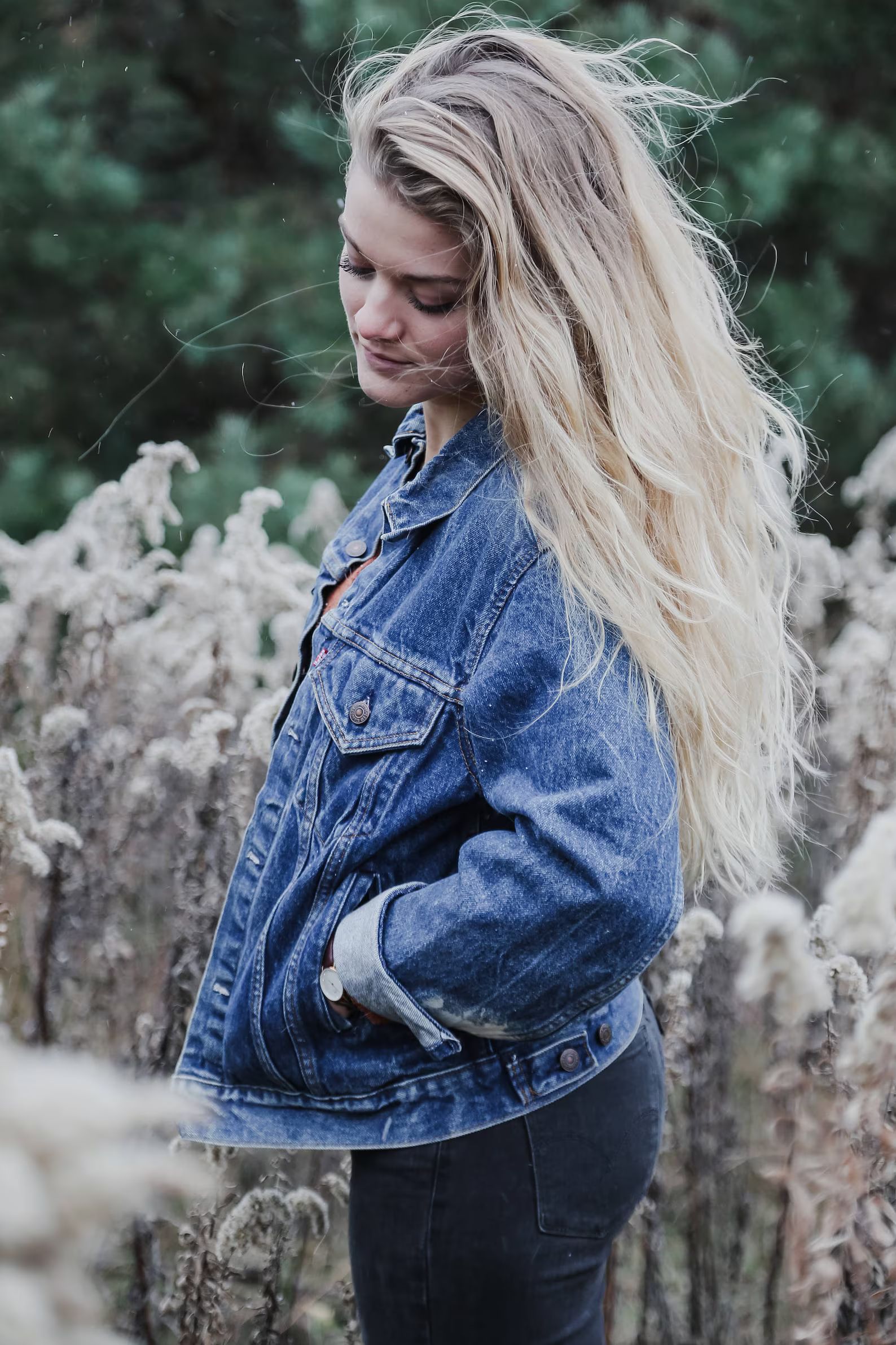 Vintage Denim Jacket - Etsy | Etsy (US)