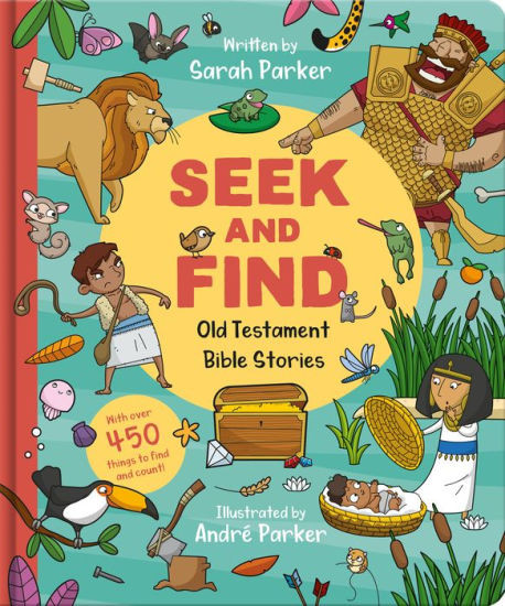 Seek and Find: Old Testament Bible Stories: With over 450 things to find and count! | Barnes & Noble