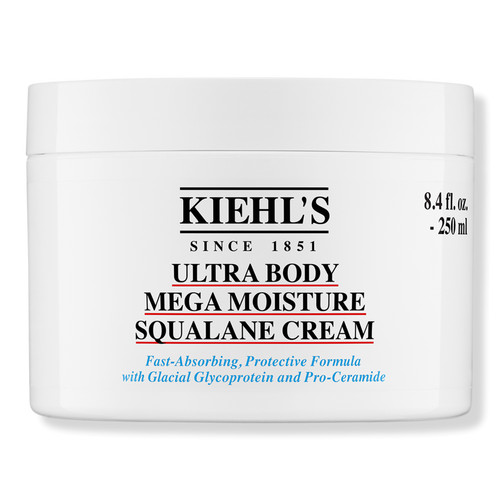 Kiehl's Since 1851 Ultra Body Mega Moisture Squalane Cream | Ulta