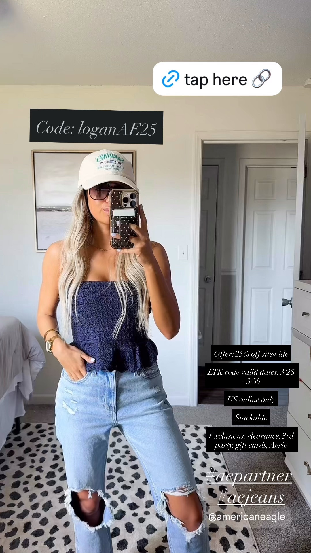 @American Eagle Outfitters  #aepartner #aejeans 

#LTKPetite #LTKU #LTKootd