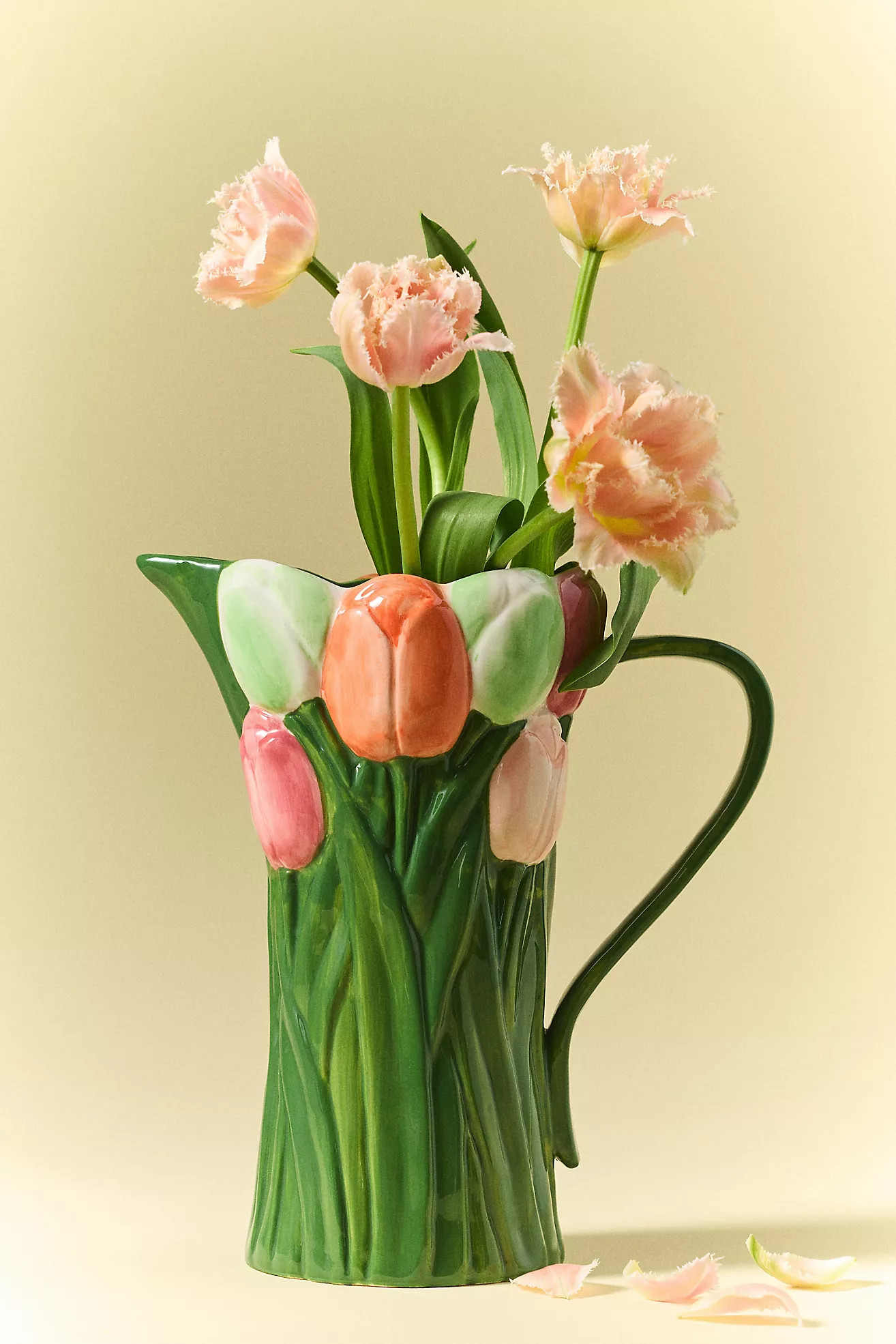 Louise Stoneware Pitcher | Anthropologie (US)