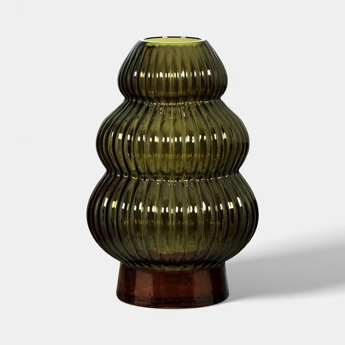 Glass Tree Bud Vase Green - Room Essentials™ | Target