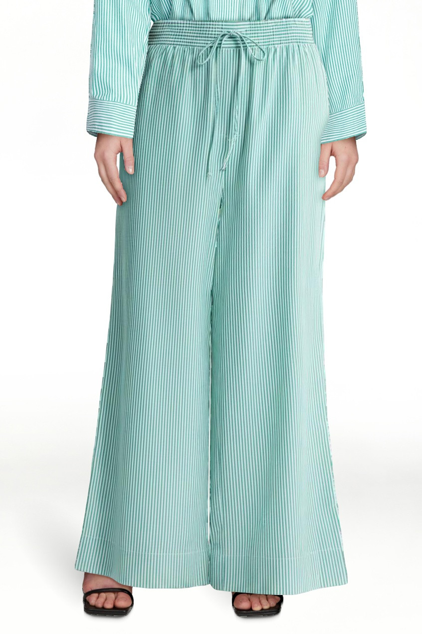 Free Assembly Women's and Women's Plus Cotton Poplin Cropped Wide Leg Pants, 26" Inseam, Sizes XS... | Walmart (US)