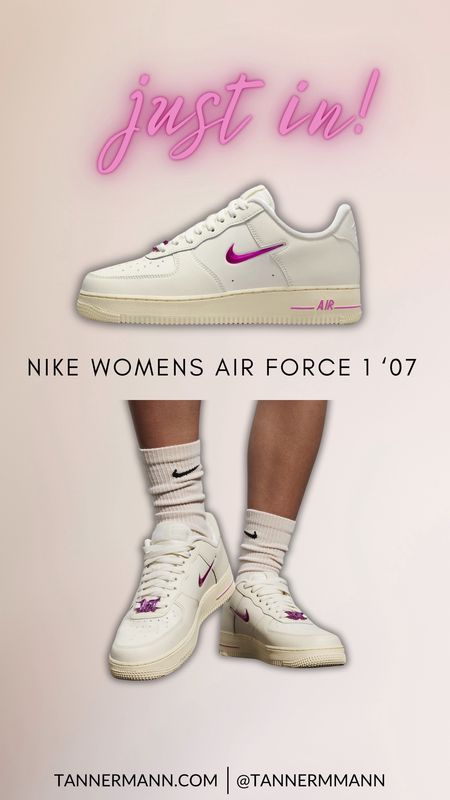 New Nike Women’s Air Force 1 ‘07 #sneakers

#LTKstyletip #LTKfitness #LTKshoecrush