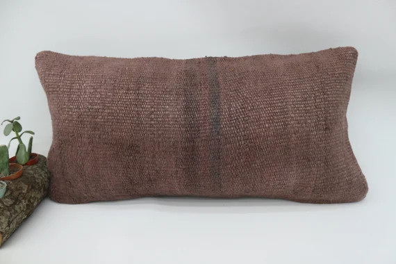 12x24 Throw Pillow Turkey Pillow Pillow Cover Kilim - Etsy | Etsy (US)