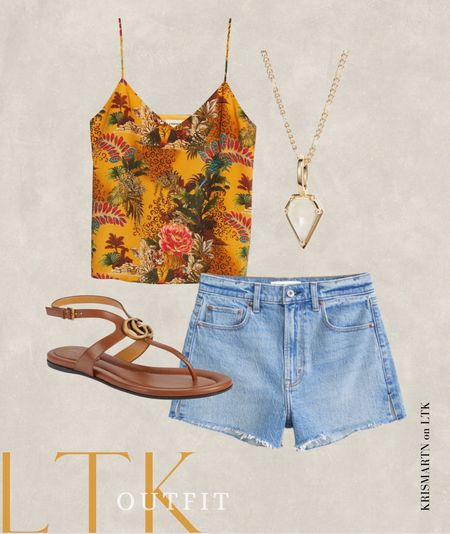 Orange Summer Floral Print Outfit 

#LTKsalealert #LTKSeasonal #LTKSpringSale