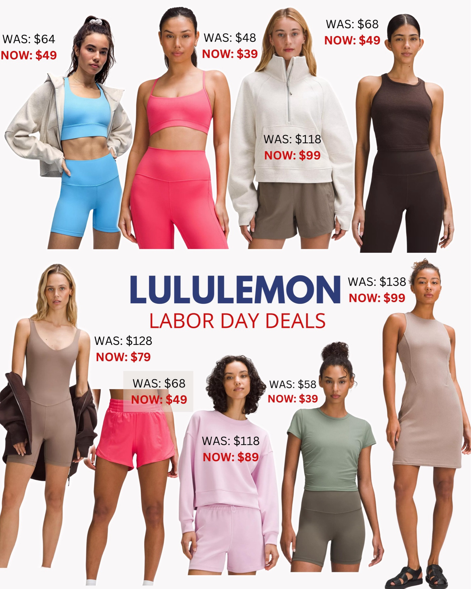 Lululemon sale — activewear, workout, workout clothes, athleisure 

#LTKActive #LTKFitness #LTKSaleAlert