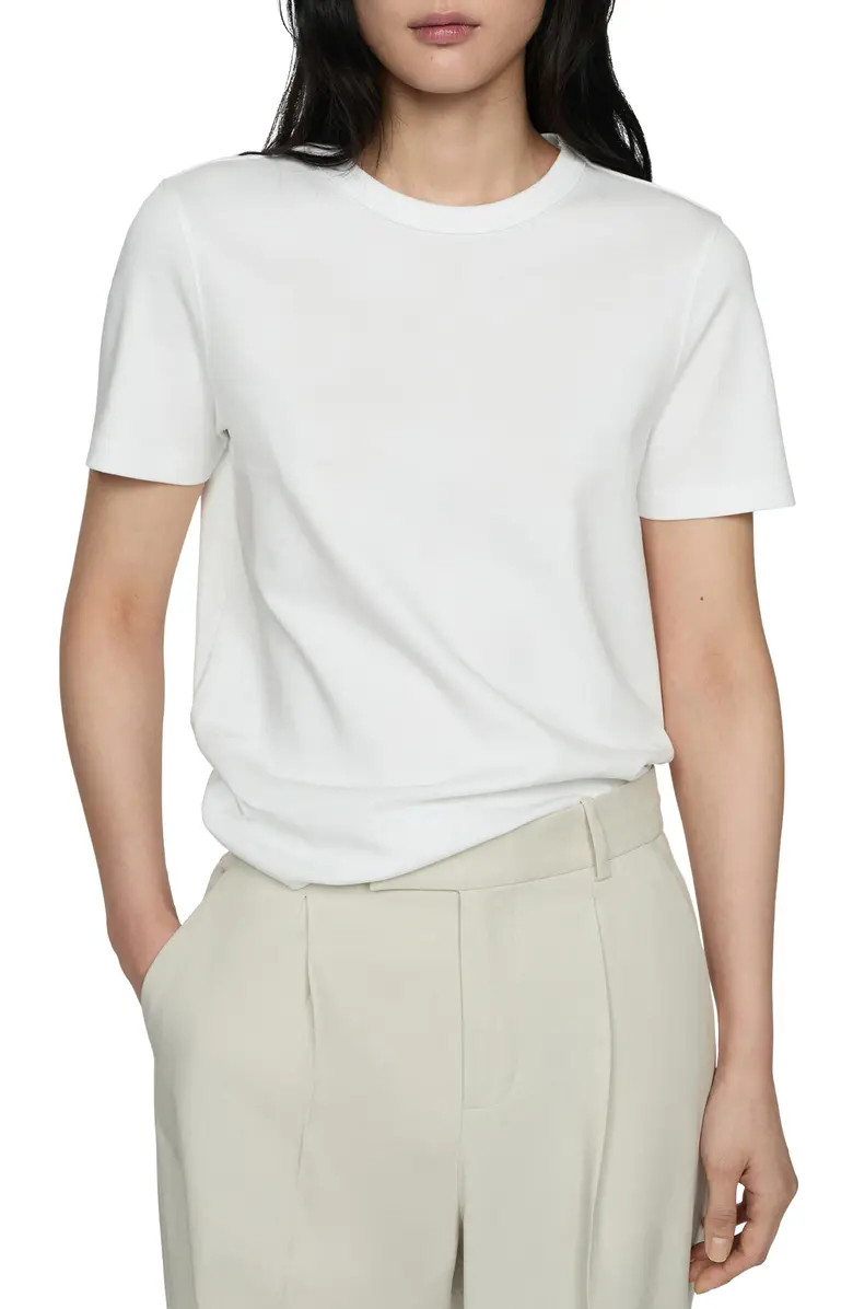 MANGO Rita Cotton T-Shirt | Nordstrom | Nordstrom