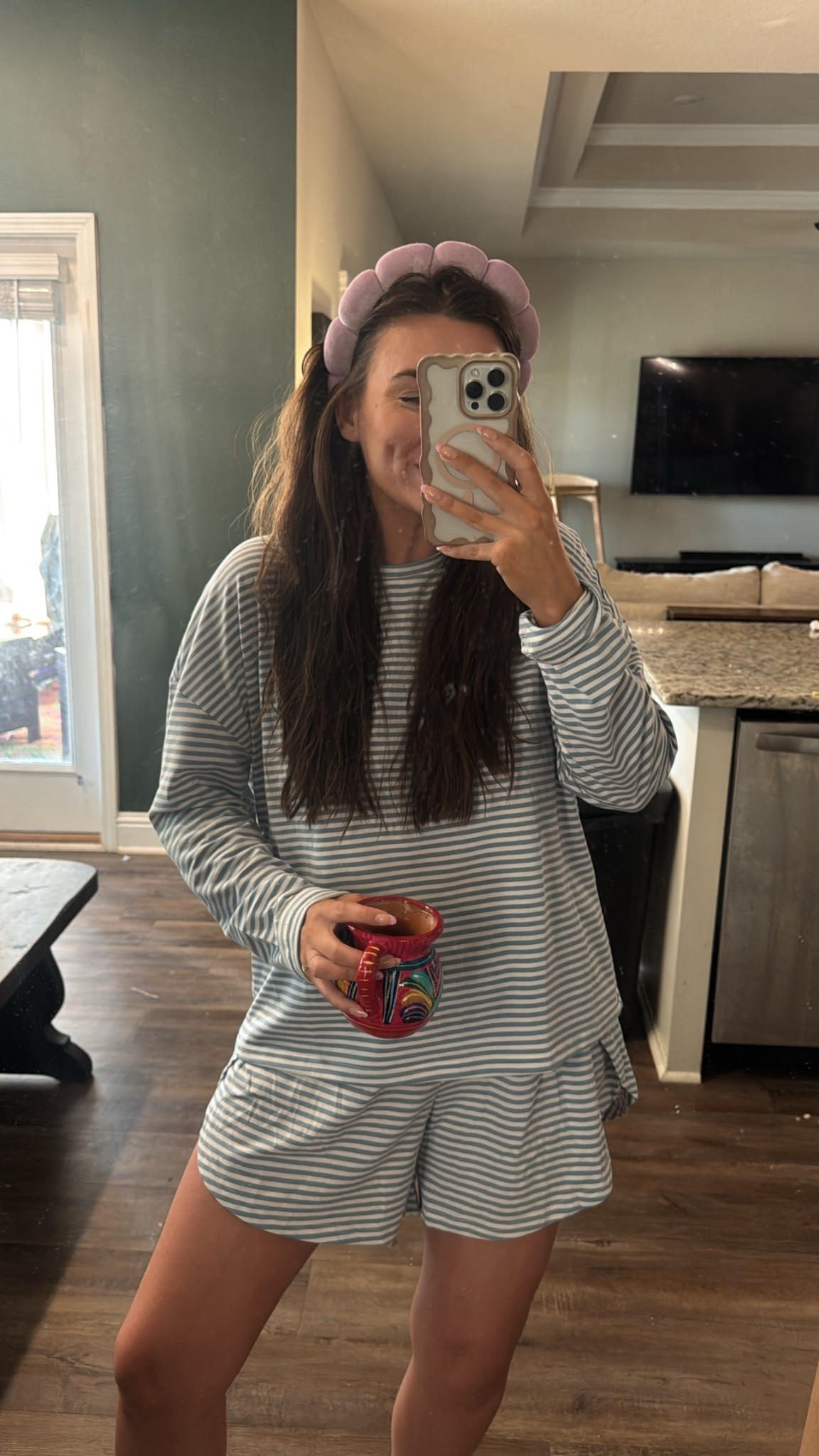 The cutest pajama matching set from Amazon for spring! 💕🌸

#LTKSaleAlert #LTKmomlife #LTKootd