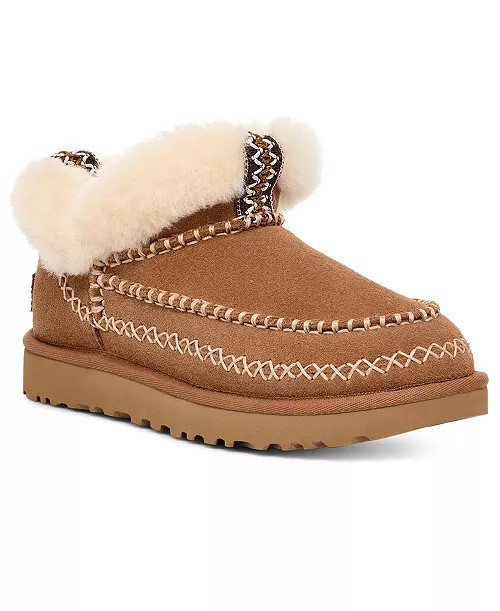 UGG Women's Classic Ultra Mini Alpine Boots - Macy's | Macy's