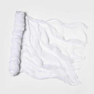 12.5&#39; Jumbo Gauze Cloth White Halloween Decorative Prop - Hyde &#38; EEK! Boutique&#8482; | Target