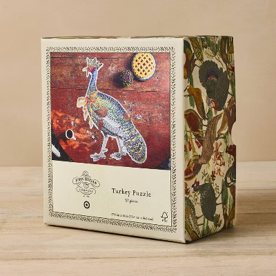 John Derian for Target 537pc Turkey Puzzle | Target
