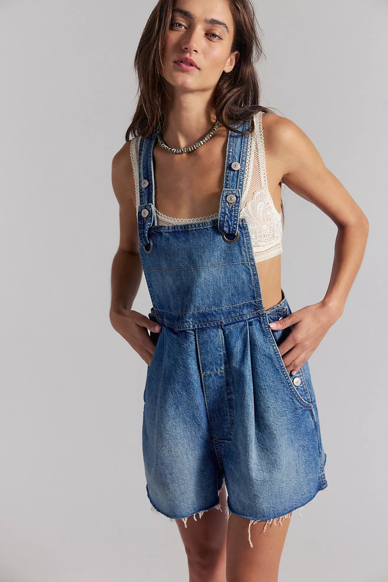 We The Free Rambler Shortalls | Free People (Global - UK&FR Excluded)
