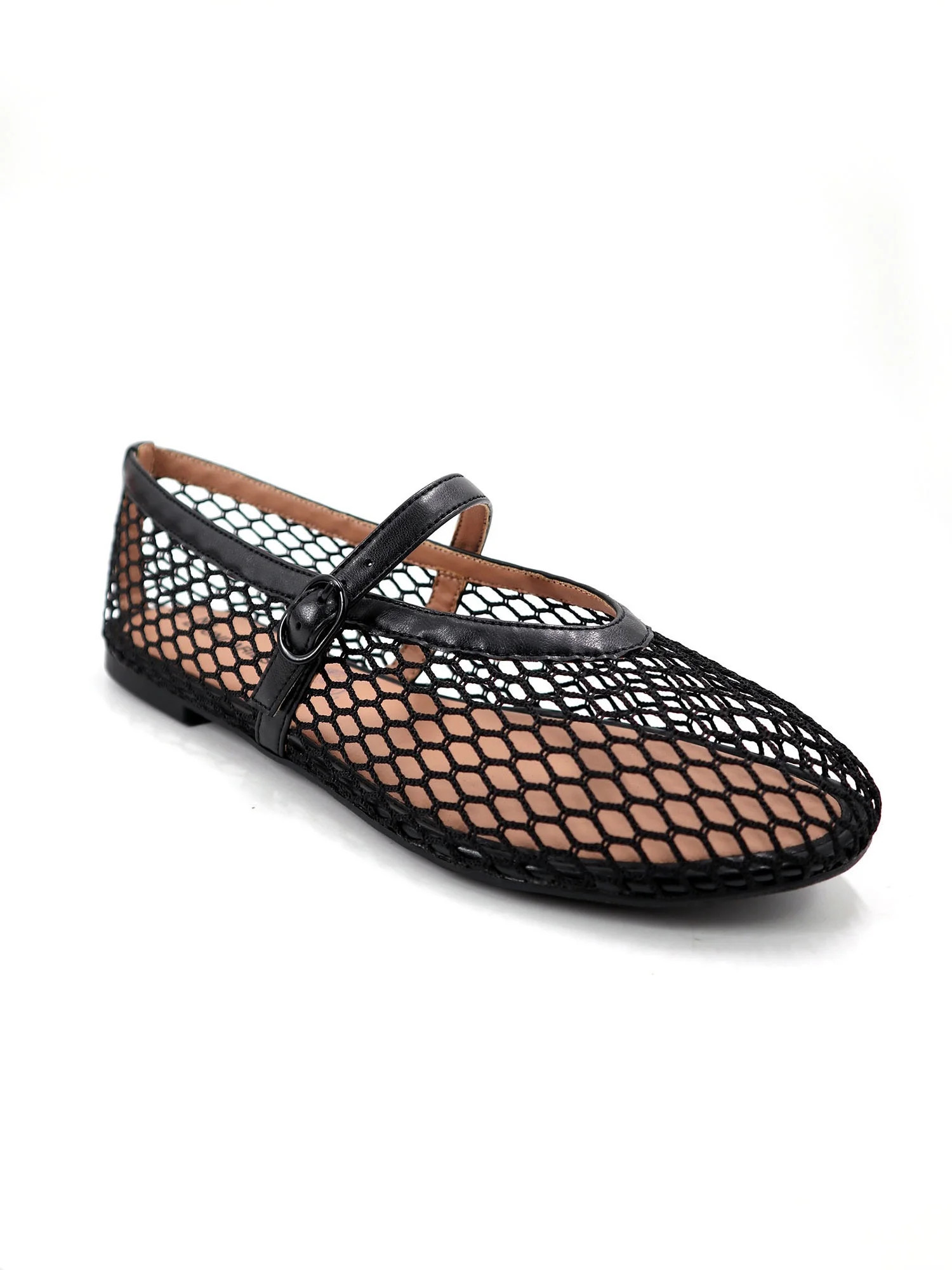No Boundaries Women's Mesh Mary Jane Shoes | Walmart (US)