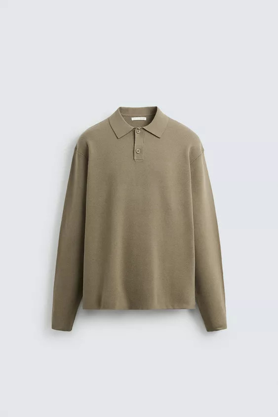 SOFT KNIT POLO SHIRT | Zara US