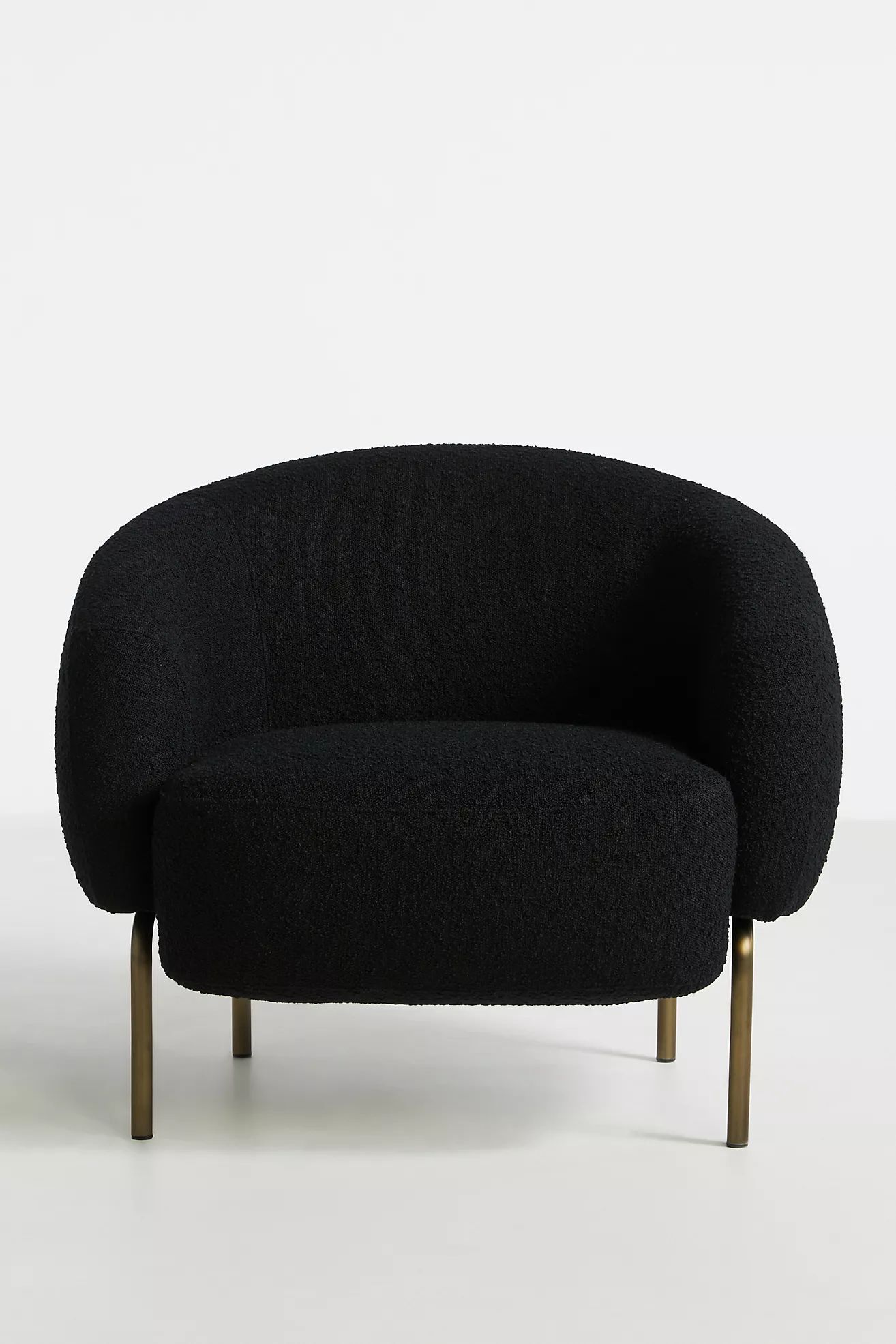 Bouclé Frida Occasional Chair | Anthropologie (US)