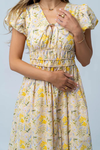 Zoey Floral Maxi Dress | Böhme US