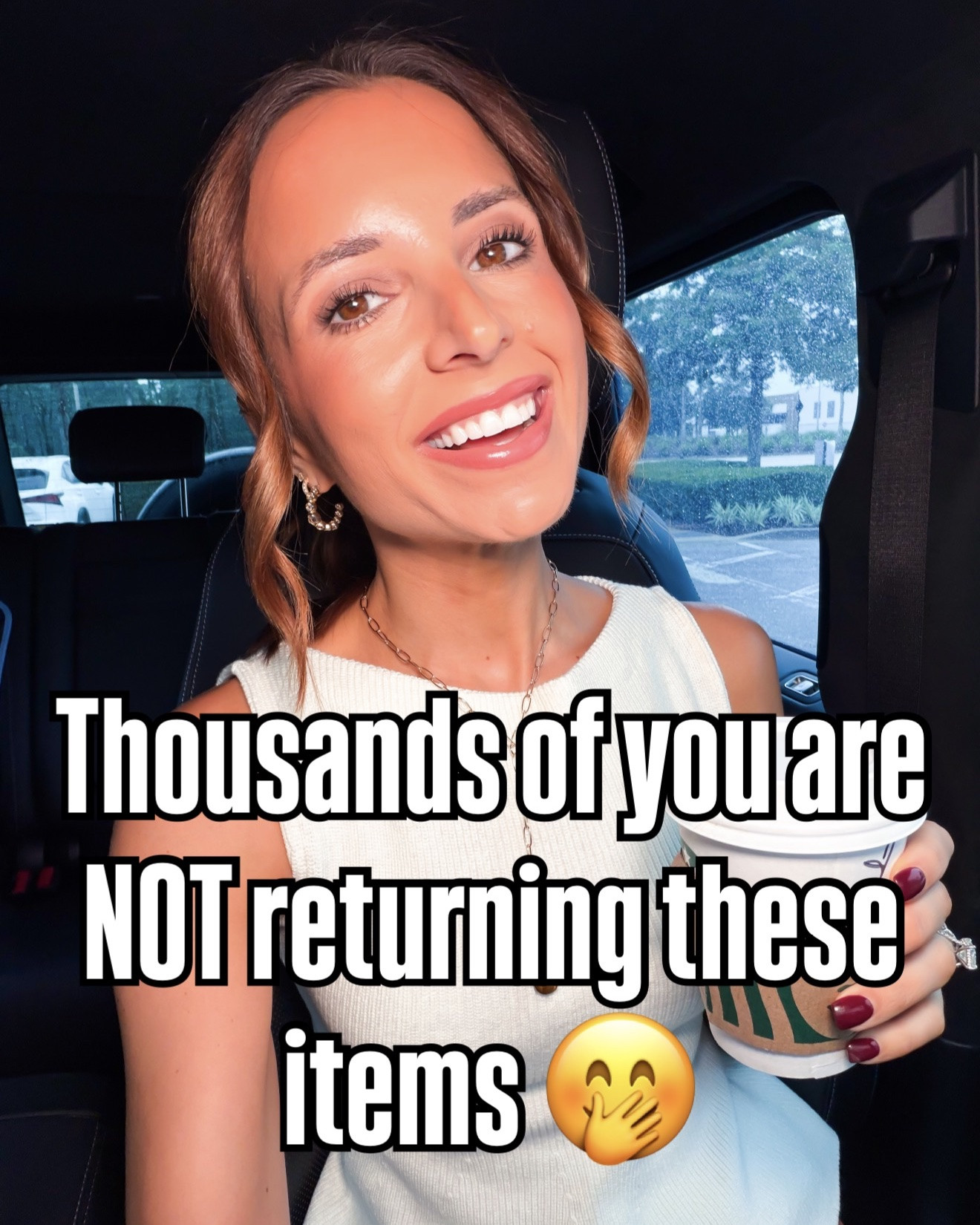 Thousands of you are NOT returning these items! Our favorite faux fur coat is back, wearing XS. Bathroom-friendly travel jumpsuit in XS petite (code LISAMARIEXSPANX on first time purchases). Target mules are TTS. Amazon ski suit in XS. Relaxed straight jeans in 24 short. Booty-lifting Amazon leggings in XXS. Vintage tees and Cashmere-feel sweaters in XS. Machine washable clogs - size down if you’re a half size. Parfums de Marly Delina Exclusif and Valaya! Bra-free Denim midi dress in XXS petite. Packable puffer jacket in XS. Comfy loafers are TTS. Target matching set in XS. Love this quilted travel tote in size medium. Sweater dress in XXS regular. Love this stick to prevent dry and cracked feet - I use morning and night! The best eye patches! Pants that won’t wrinkle in XS short.

#LTKootd #LTKTravel #LTKBeauty