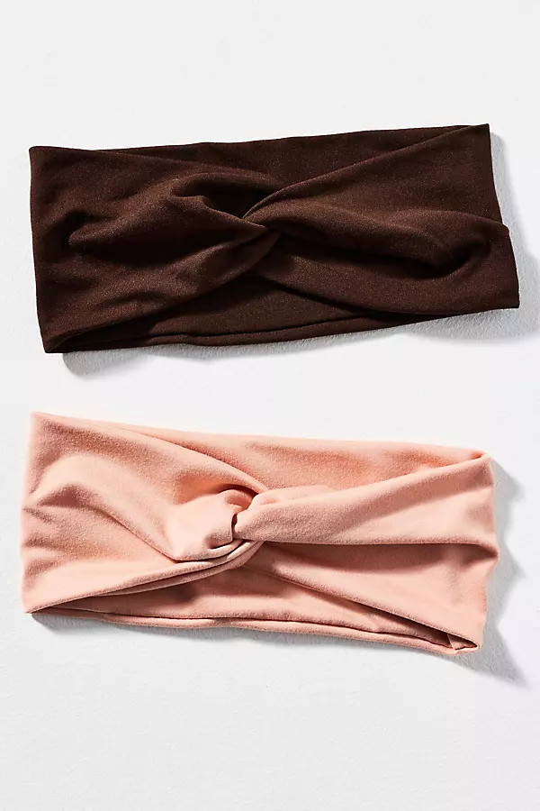 KITSCH Wide Twist Headband | Anthropologie (US)