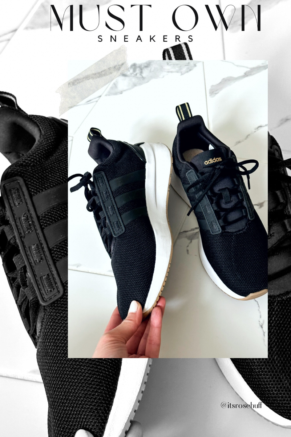 Everyday comfort & workout sneaker. TTS. I have them in 8.5. Use code: LTKADIDAS for extra 30% off SITEWIDE!!! 

#LTKGiftGuide #LTKsalealert #LTKxadidas