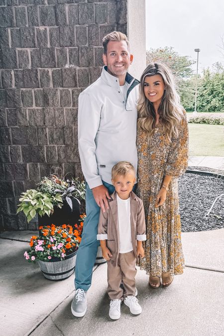 This little kid suit for Zander’s graduation was perfect! His brother wore it to his last year too! It’s such a great find. Affordable and CUTE!! He took TTS size 4. So cute with sneakers!

Sharing my dress too. I wore it to all of my kiddos’ PreK3 graduations and it’s one of my favs.

#LTKStyleTip #LTKFamily #LTKKids