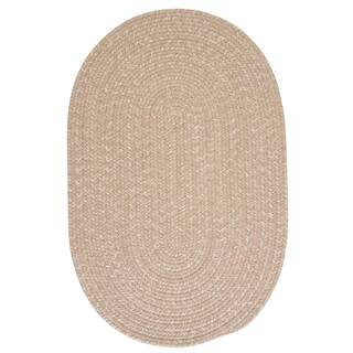 Cicero Oatmeal 12 ft. x 15 ft. Oval Area Rug | The Home Depot