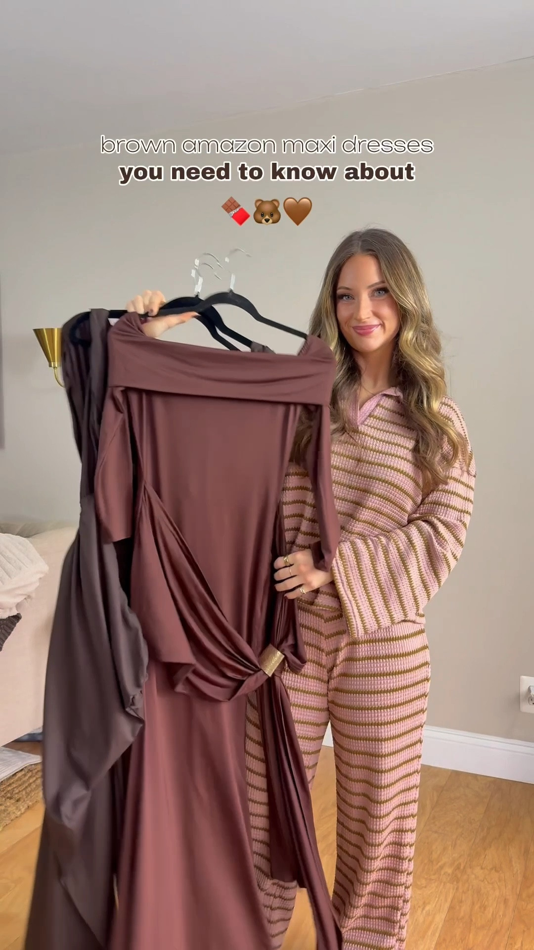 These amazon dresses are soo good and they're all under $40!

On my sf under: DRESSES 🤎🧸🍫

I'm 5'5 wearing a size small in all of these, but the 1st dress is a little tight on the curves so you might want to size up to be safe! The 2nd dress is a little roomy so you could size down in that one!

#amazonfashion #amazontryon #winterfashion #maxidresses #amazonhaul

#LTKFindsUnder50 #LTKFindsUnder100 #LTKootd