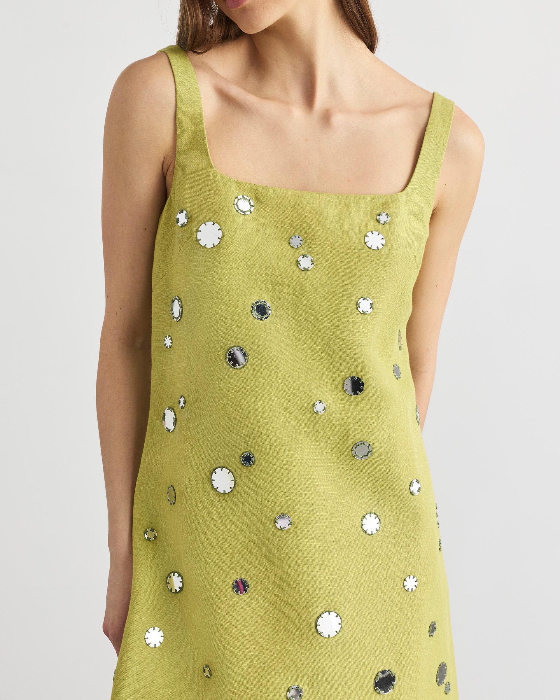 Barton Mirror Dress | Tanya Taylor