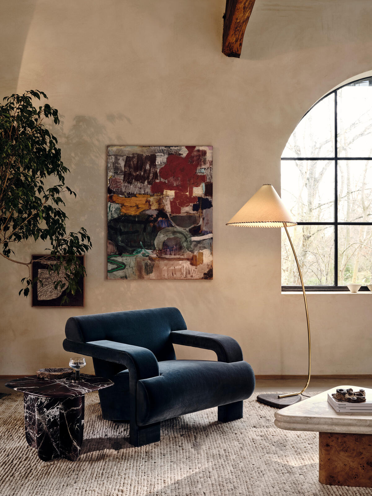 Lina Floor Lamp | Soho Home Ltd