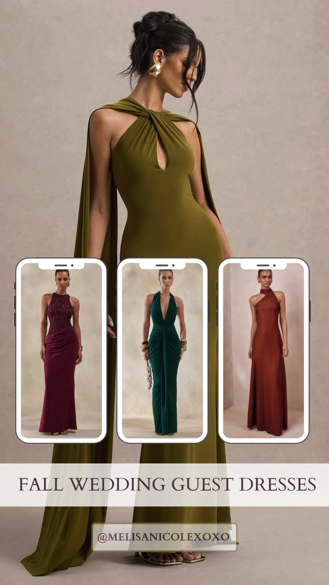 Fall wedding on the calendar? 🍂💍 @Club L London is one of my go-to brands for formalwear, so I had to share these gorgeous dresses! I love that they feel elegant, feminine, and timeless, pieces worth investing in because you can wear them for more than one special occasion. If you're looking for fall wedding guest dresses, I did the shopping for you! 🤎 Shop my picks.

#fallweddingguestdresses #weddingguestdress #fallfashion #formalwear #clubllondon

#LTKSeasonal #LTKWedding #LTKMidsize