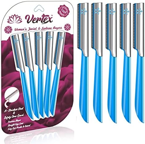 Womens Facial Razor Hair Removal - Dermaplaning Tool Peach Fuzz Remover Shaver Trimmer Women Remo... | Amazon (US)