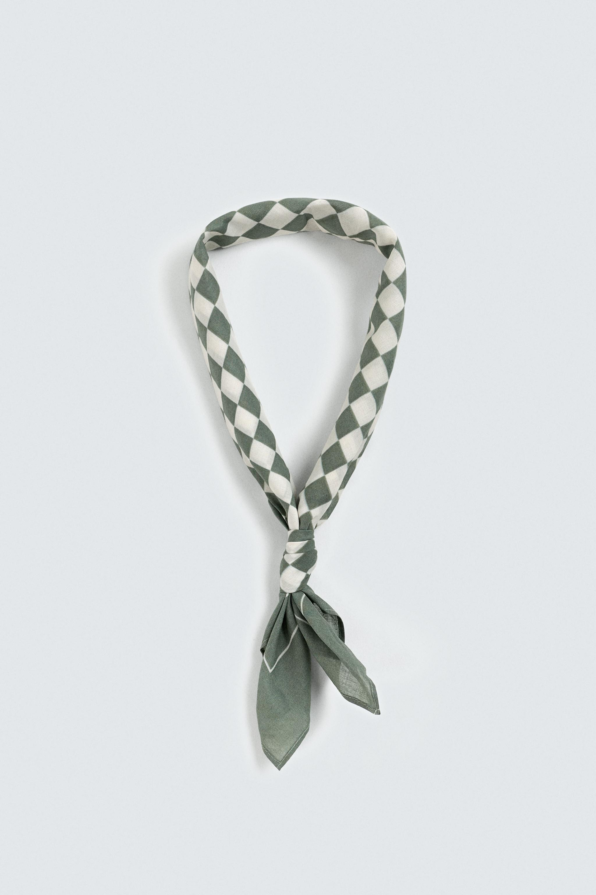 PLAID PRINT BANDANA | Zara US