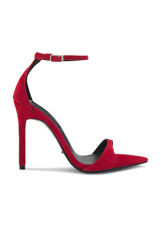 Martini Sandal in Red Suede | Revolve Clothing (Global)