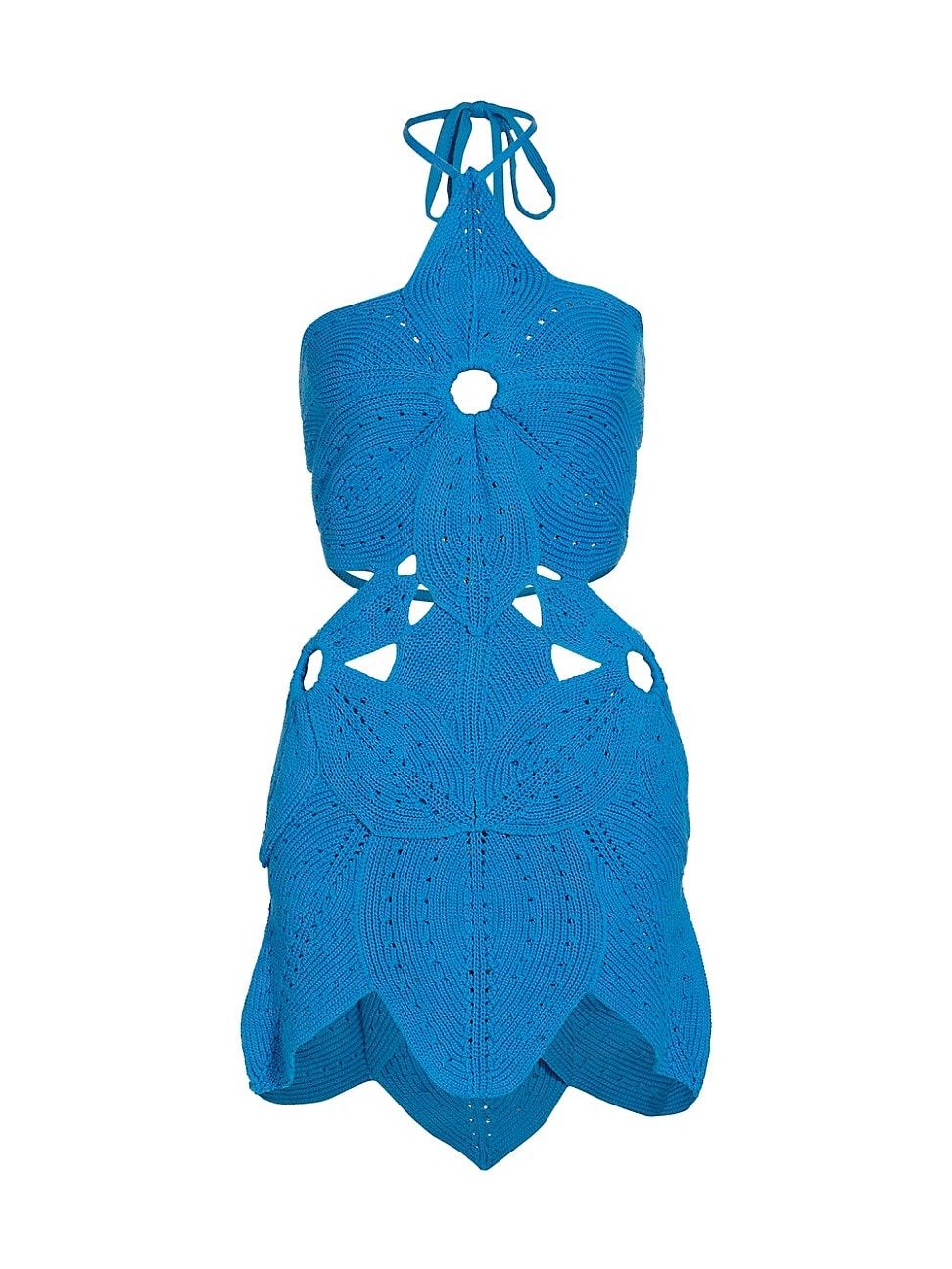 Women's Floreana Knit Dress - Lake Blue - Size Medium - Lake Blue - Size Medium | Saks Fifth Avenue