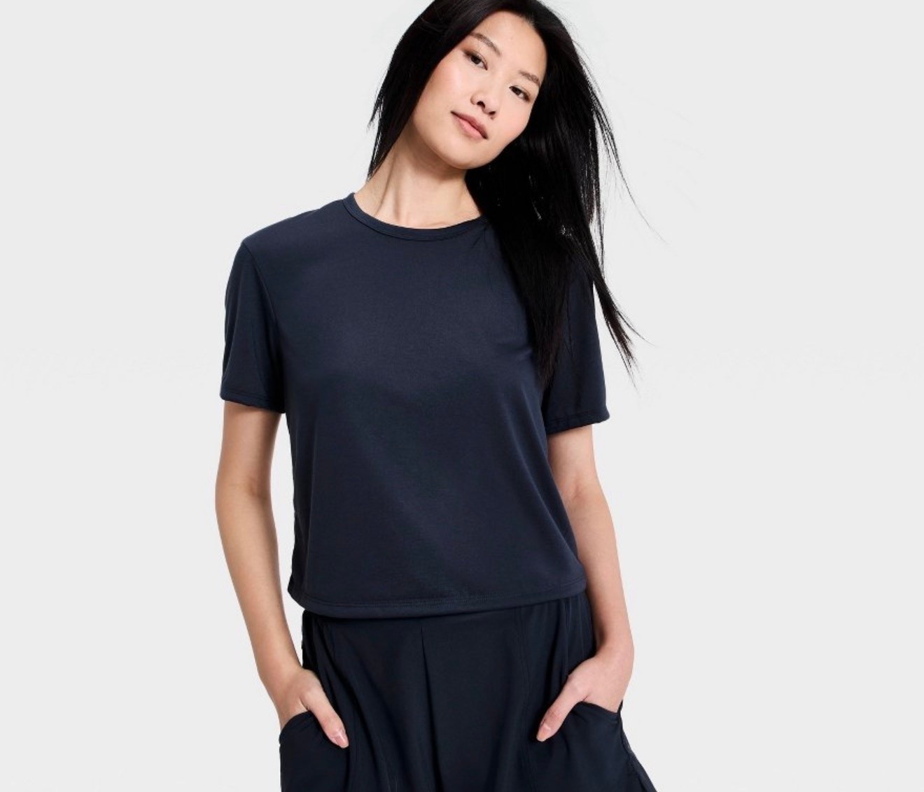 Casual shirt that can be work during or after a workout

#LTKActive #LTKootd #LTKfitnessgoals