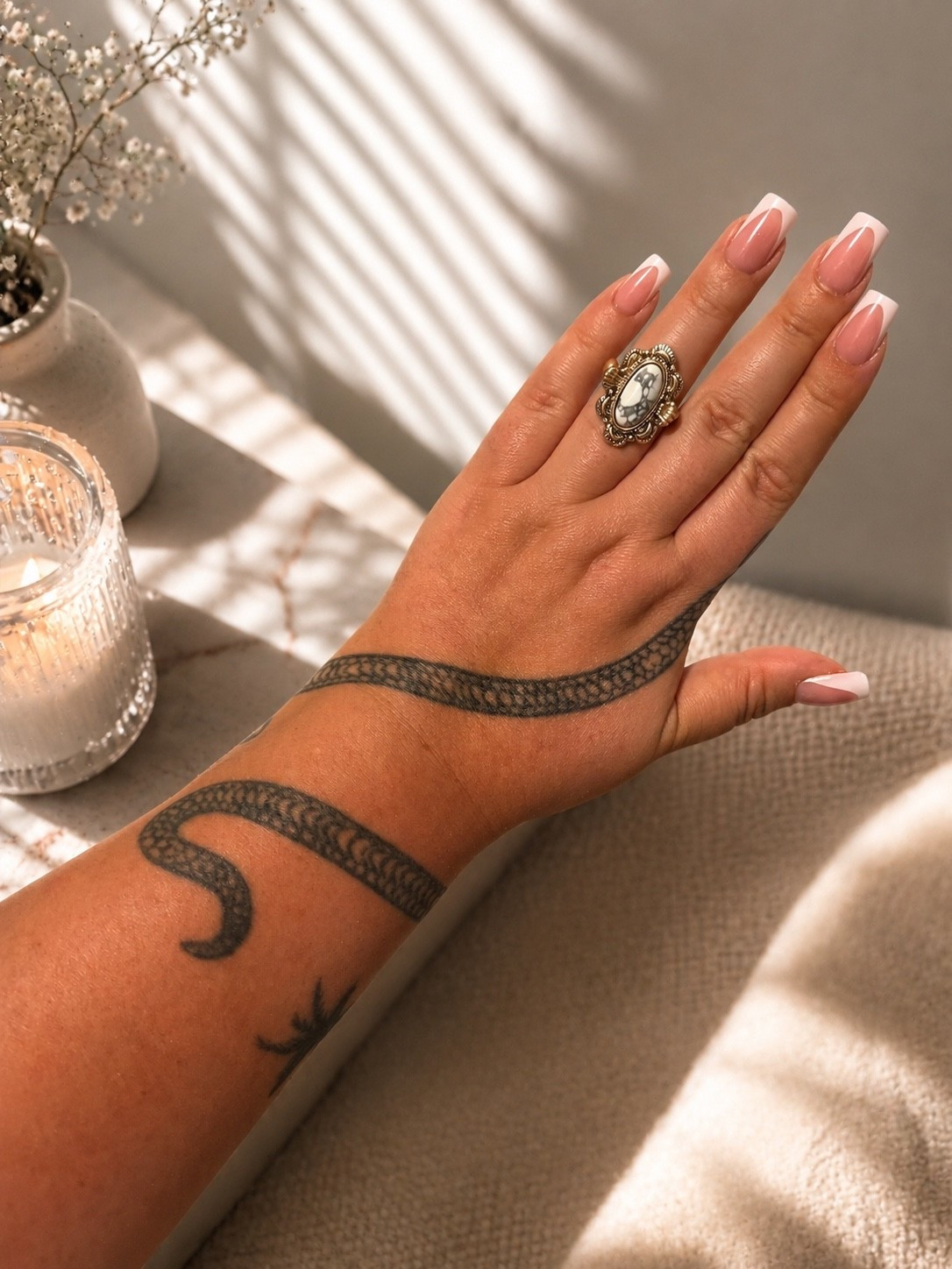 Such a cute ring! Comes in a set!

#LTKBeauty #LTKootd #LTKgrwm