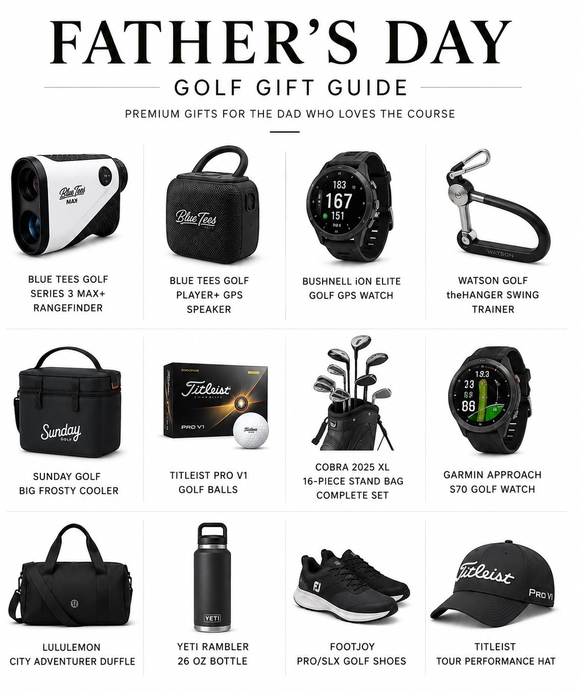 For the dad who’s happiest on the golf course. ⛳️ Father’s Day picks he’ll actually use.

#LTKMens #LTKActive #LTKfitnessgoals