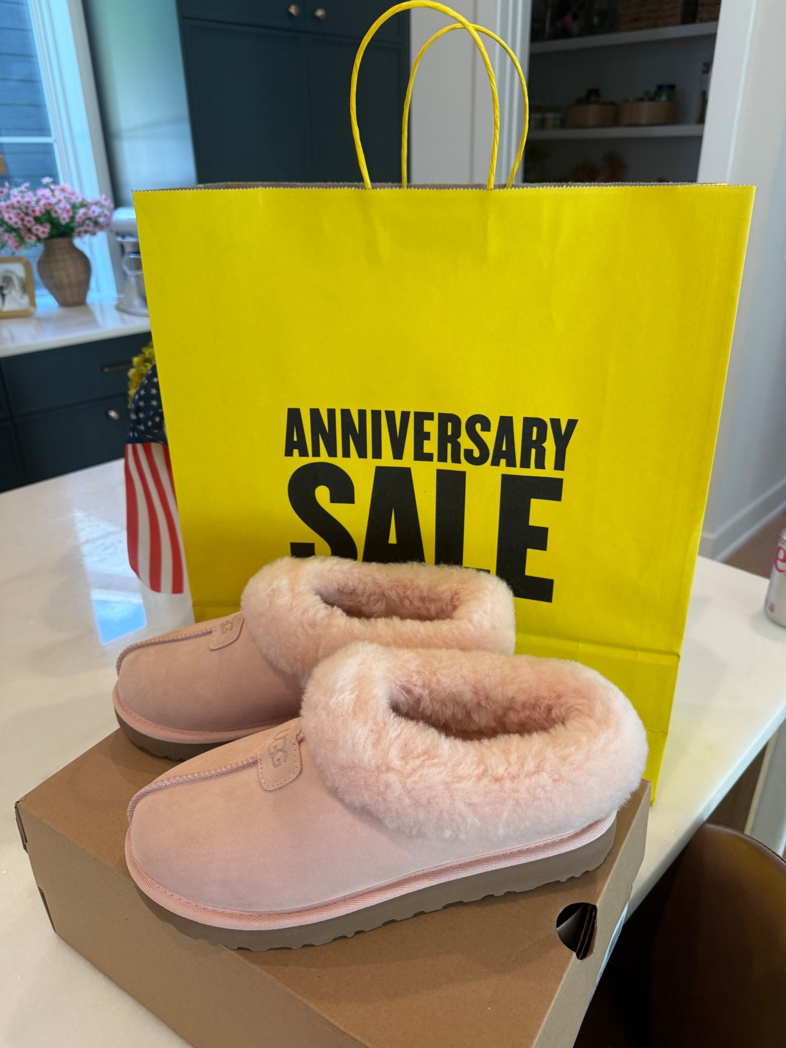 Nordstrom sale is live! These Ugg slippers are going quick! Got my normal size! 

#LTKSaleAlert #LTKSeasonal #LTKHome