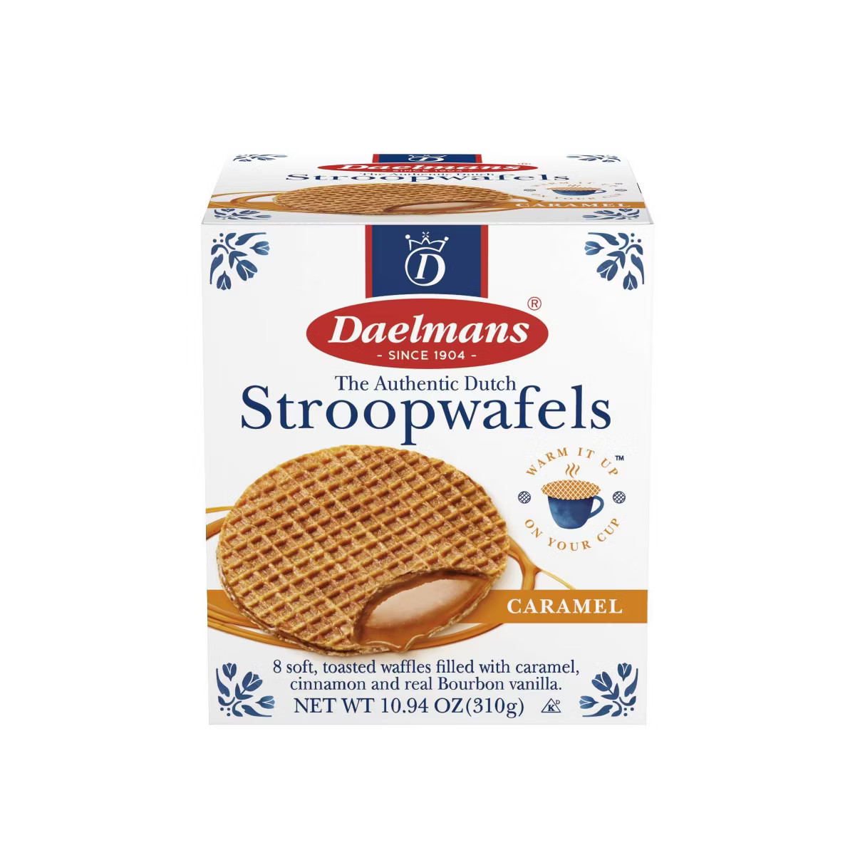 Daelmans Stroopwafels with Caramel - 10.94oz | Target