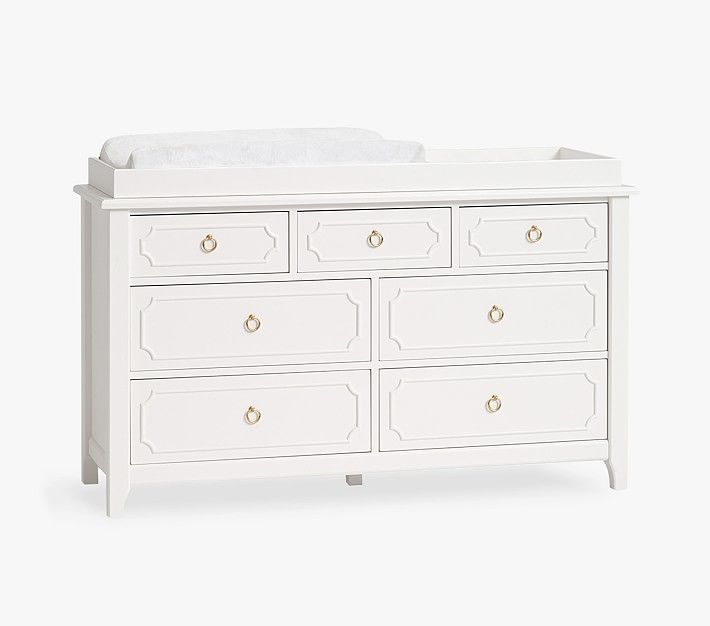 Ava Regency Extra-Wide Dresser & Topper Set | Pottery Barn Kids