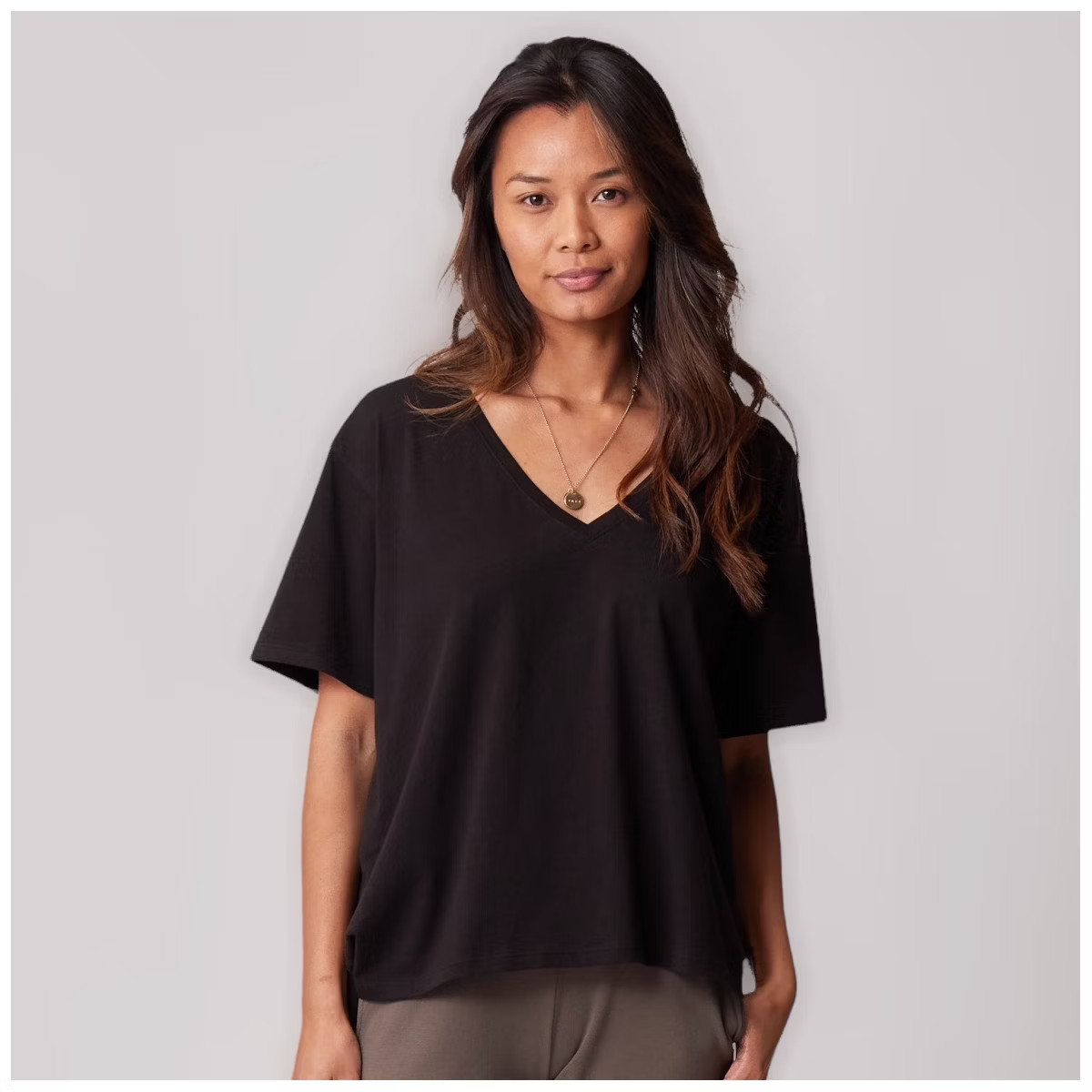Of An Origin Convertible Nursing V-Neck T-Shirt | Target