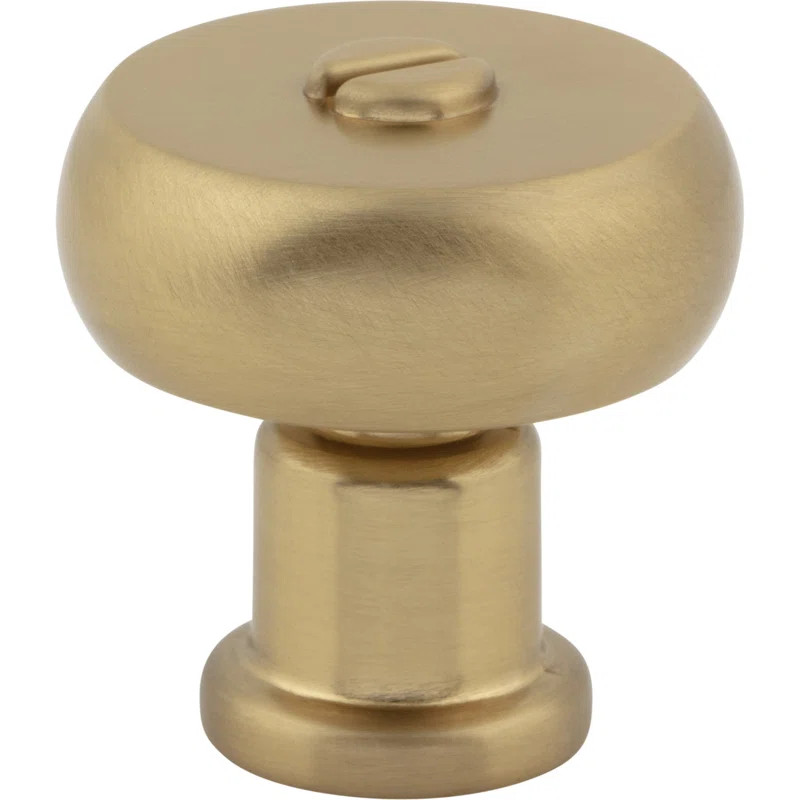 Atlas Homewares Everitt 1 3/16 Diameter Round Knob & Reviews | Wayfair | Wayfair North America