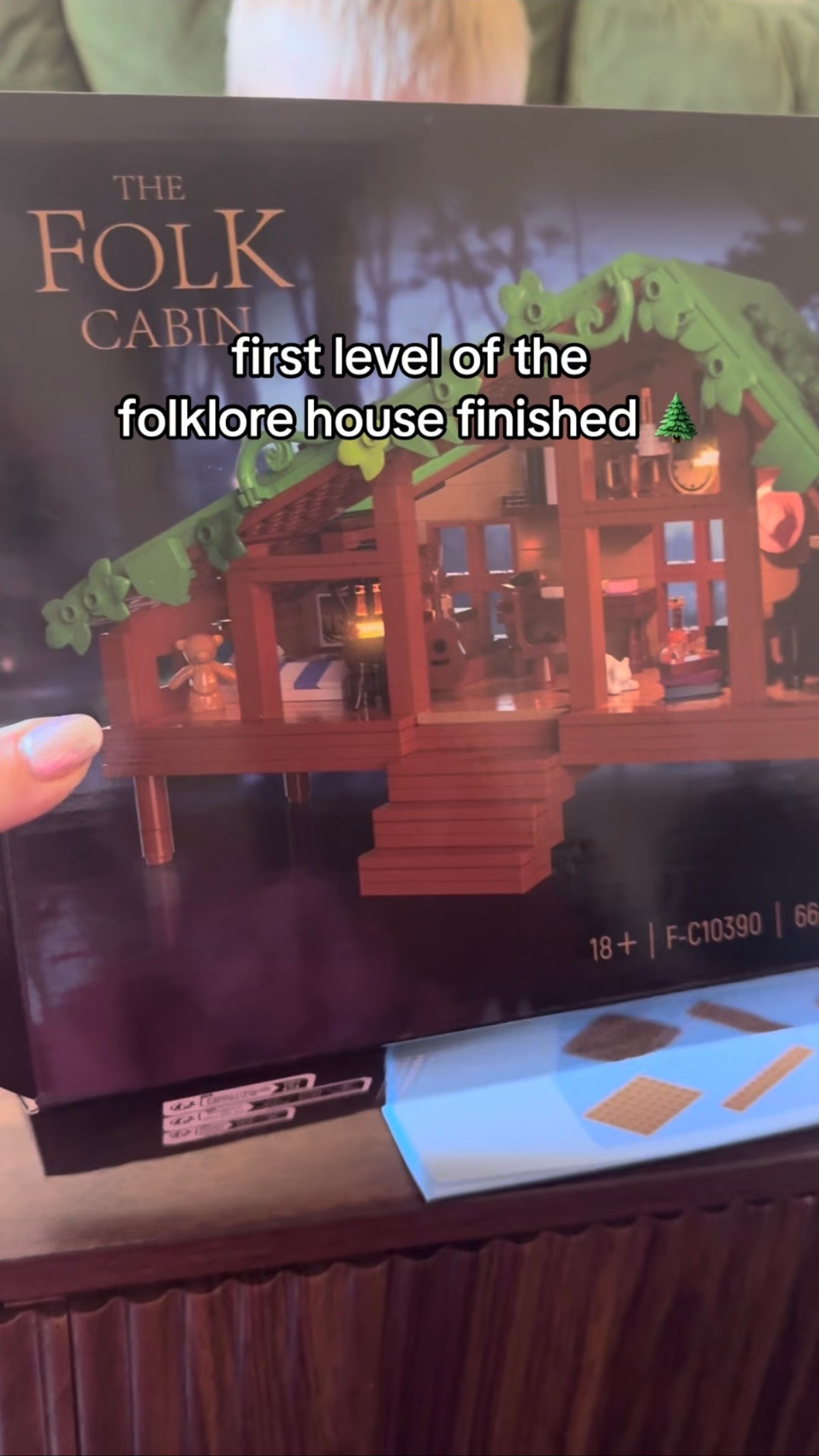 Not me getting more excited to build this than the kids 🪵✨ The Folklore Cabin Building Blocks brings cozy cabin vibes to your table and turns screen-free time into actual quality time.

#buildingblocks #familytime #creativeplay #cozycabin #giftideas

#LTKNYFW #LTKgrwm #LTKdayinmylife