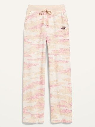 Extra High-Waisted Logo-Graphic Sweatpants for Women | Old Navy (US)